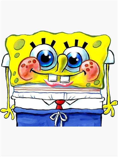 Spongebob Good Noodle Sticker For Sale By Maddiesnavely Redbubble