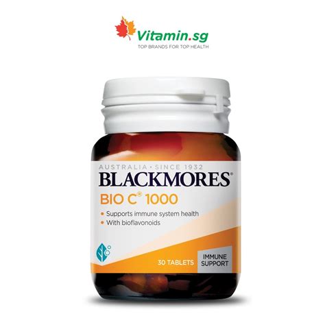 Blackmores Bio C Tabs Vitamin Sg