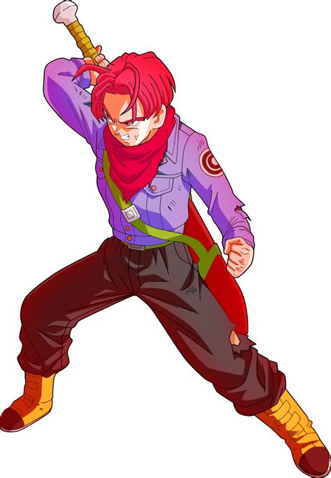 Future Trunks Super Saiyan God