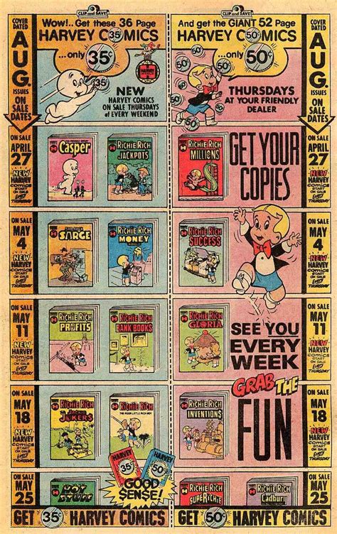 Read Comics Online Free Richie Rich And Cadbury Comic Book