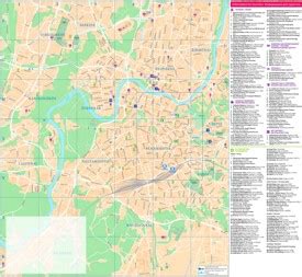 Vilnius Maps | Lithuania | Discover Vilnius with Detailed Maps