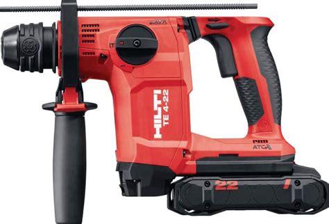 TE 4-22 Аккумуляторный перфоратор - Перфораторы - Hilti Казахстан