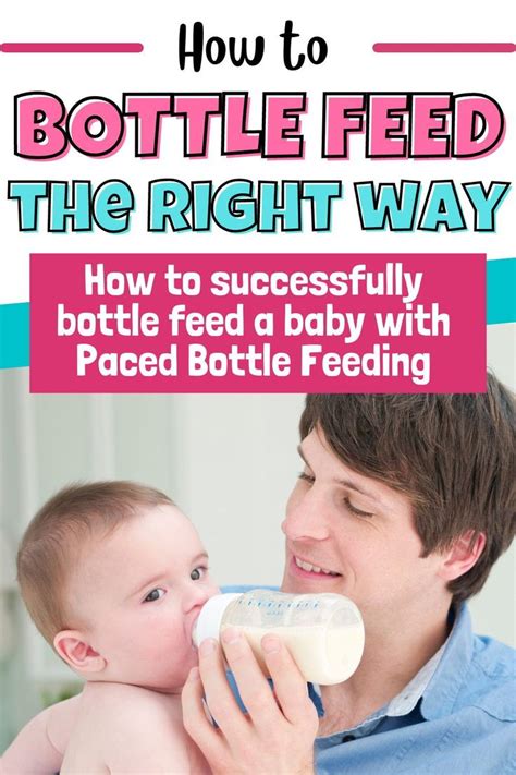 Paced Bottle Feeding Guide Bottle Feeding Baby Feeding Pace Feeding