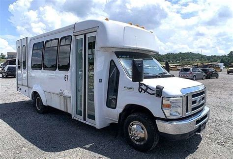 2011 Ford Econoline E 450 Forest River Shuttle Bus 67 Mathies And Sons