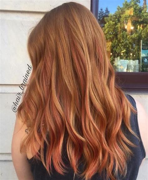 Burnt Orange Hair Color Ideas To Try Hair Color Orange Burnt