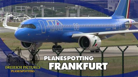 Planespotting Frankfurt Airport Mai 2024 Teil 2 YouTube