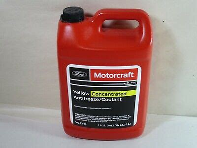 Motorcraft VC13G Yellow Concentrated Antifreeze Coolant One Gallon EBay