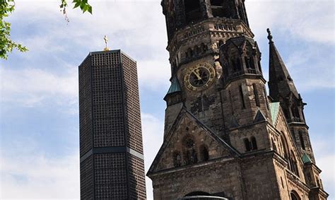 Iglesia Memorial Kaiser Wilhelm La Iglesia Derruida De Berlín