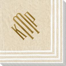 Caspari Napkins, Personalized 3-ply Caspari Paper Napkins - The ...