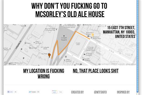 Where The Fuck Should I Go For Drinks Finds You Booze Eater