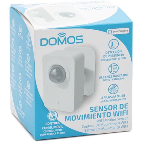 SENSOR MOVIMIENTO DOMOS DOML SM 1 WIFI