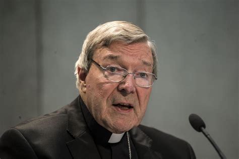 Australia Il Cardinale Pell Incriminato Per Pedofilia Lettera