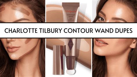 Charlotte Tilbury Contour Wand Dupe