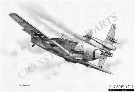 Original Aviation Pencil Art - Cranston Fine Arts UK