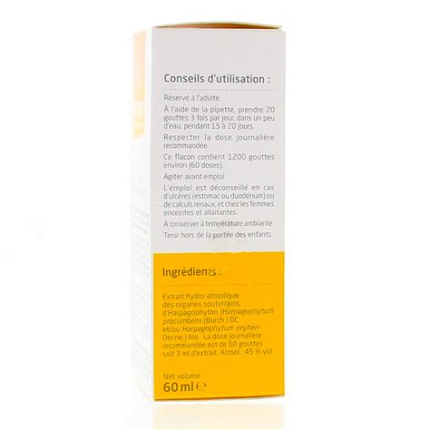 WELEDA Les Extraits De Plantes Articulation Bio Flacon 60ml