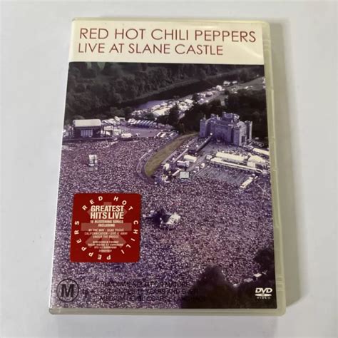 RED HOT CHILI Peppers Live In Slane Castle DVD 2003 Region 4 9 99 PicClick AU