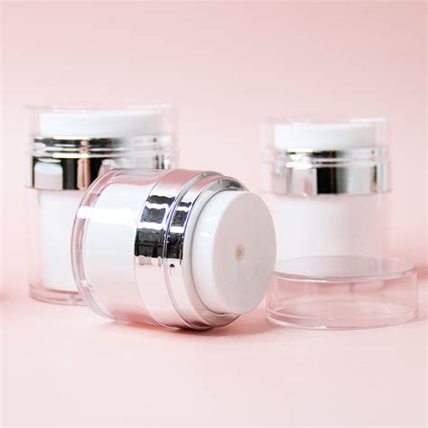 15g 30g Custom Logo Body Butter Cosmetic Packaging Luxury Screw Cap