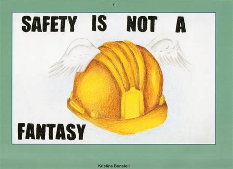 Drawing & Painting: Safety Poster