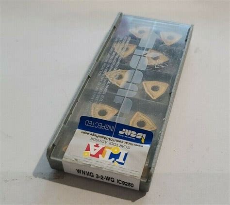 Wnmg Wg Ic Iscar Inserts Factory Pack Ebay