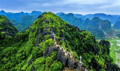 Ninh Binh Group Tour Hanoi Hoa Lu Trang An Mua Cave Day