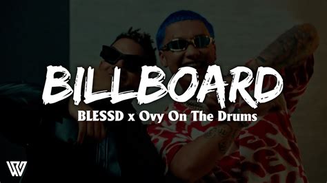 1 HORA BLESSD Ovy On The Drums BILLBOARD Letra Lyrics Loop 1 Hora