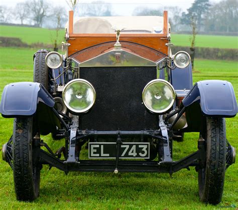 Rolls Royce Silver Ghost For Sale Northamptonshire