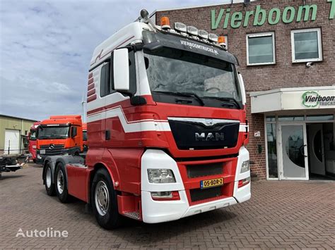 MAN TGX 26 480 6X2 4 BLS EURO6 HYDRAULICS HOLLAND TRUCK Truck Tractor