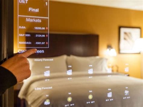 Look Out For The Smart Hotel The Hospitality Industry Is On The Verge