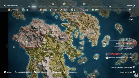 Lide En Assasin S Creed Odyssey Todas Las Ubicaciones