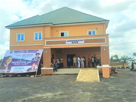 Wike Commissions The New Rivers State University Campus Politics