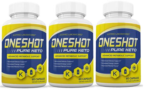 One Shot Pure Keto Pills Boost Weight Loss Diet Pills Bhb Ketogenic