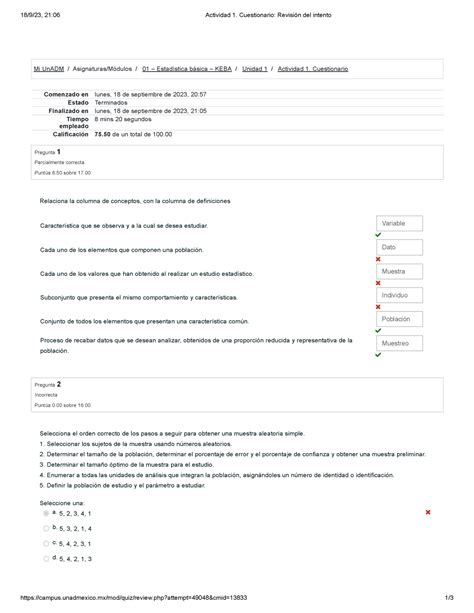 Actividad 1 Cuestionario Revisión del intento 18 9 23 21 06