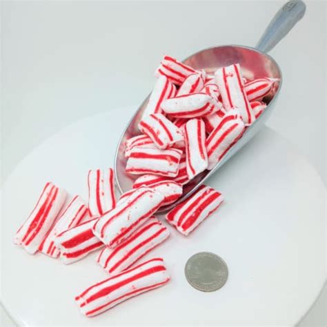 Soft Peppermint Sticks 5 pounds unwrapped mint candy, 5 pounds - Kroger