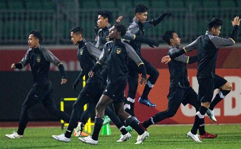 Timnas Indonesia U-20 Akan Melakoni Laga Terakhir Grup A Melawan ...