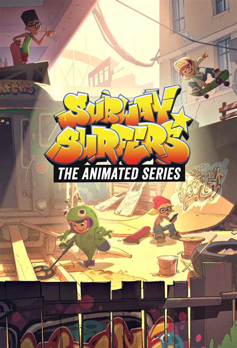 Subway Surfers: The Animated Series - TheTVDB.com