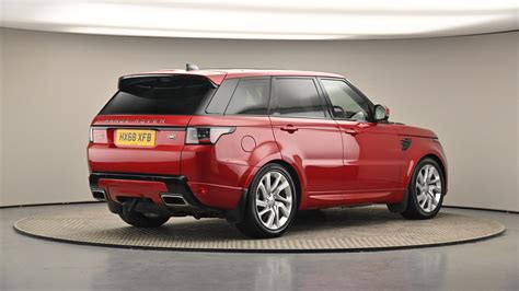 Used Land Rover Range Rover Sport Sdv Hse Dynamic Dr Auto