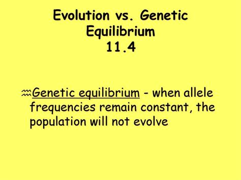 The Evolution Of Populations Ch Ppt Download