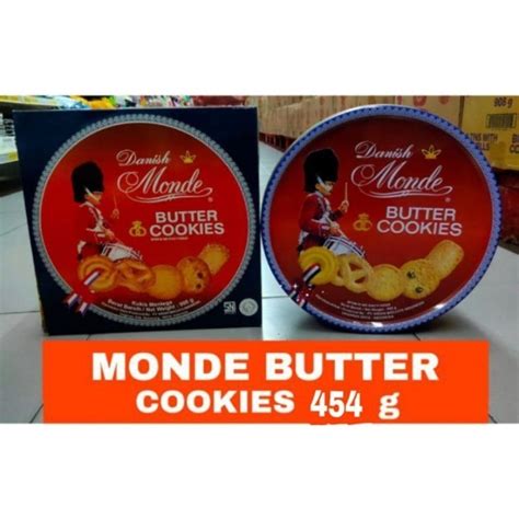 Jual Promosi Toko Monde Butter Cookies Gr Shopee Indonesia