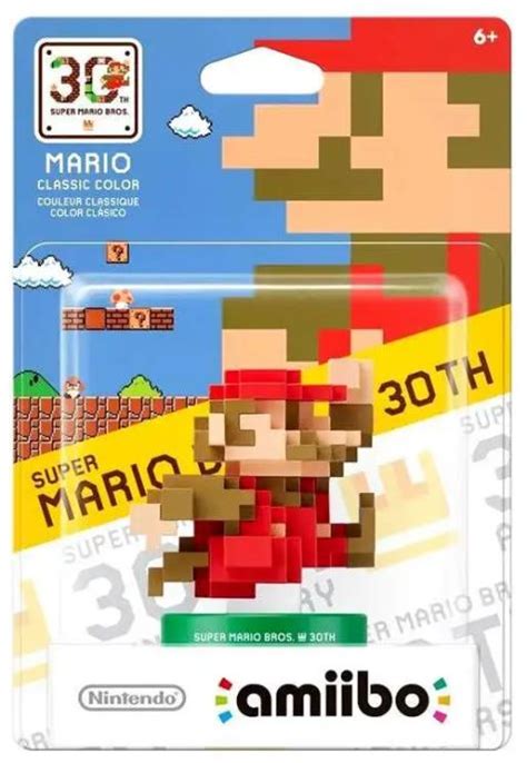 [Pre-Owned] Nintendo Amiibo: Mario Classic Color. - Super Mario ...