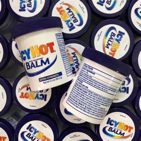 Dầu Nóng Icy Hot Extra Strength Pain Relieving Balm Shopee Việt Nam