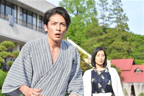 【写真 16 16枚】（c）tbs 今週のあなたには帰る家がある：第5話 ユースケ・サンタマリアが不倫に気付き始め 中谷美紀と木村多江が温泉で