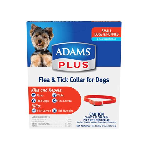 Adams Plus Flea & Tick Collar for Dogs | PBS Animal Health