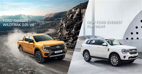 Ford เผยสเปค ราคารถใหม่ ขุมพลังดีเซล V6 Ranger Wildtrak ราคา 1519000