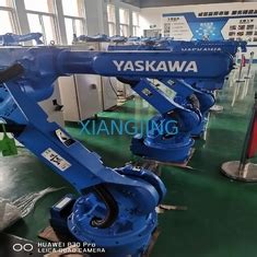 Used Yaskawa AR1440 6 Axis Automatic Welding Robot And Fast And