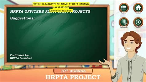 Hrpta Meeting Interactive Ppt Templatepptx