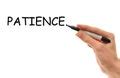 Picture Quote About Patience Free Stock Photo - Public Domain Pictures