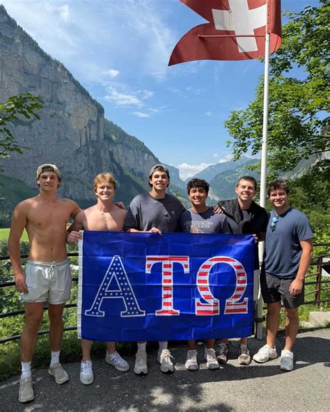 Chapter leaders provide a look at what alpha tau omega does for charity 6