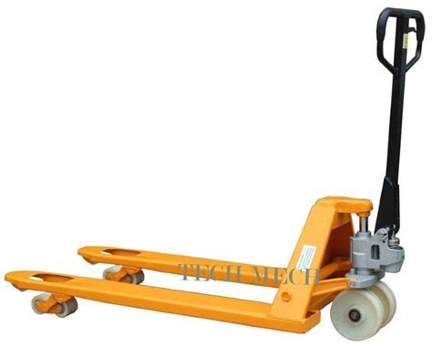 JET Hydraulic Hand Pallet Trucks Lifting Capacity 2500 To 4000 Kgs