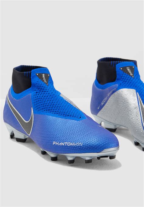 Buy Nike Blue Phantom Vsn Elite Df Fg For Men In Muscat Salalah