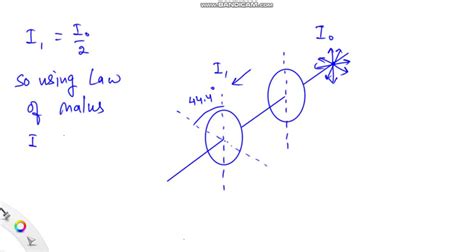 Solved Unpolarized Light Passes Through Two Polaroid Sheets The